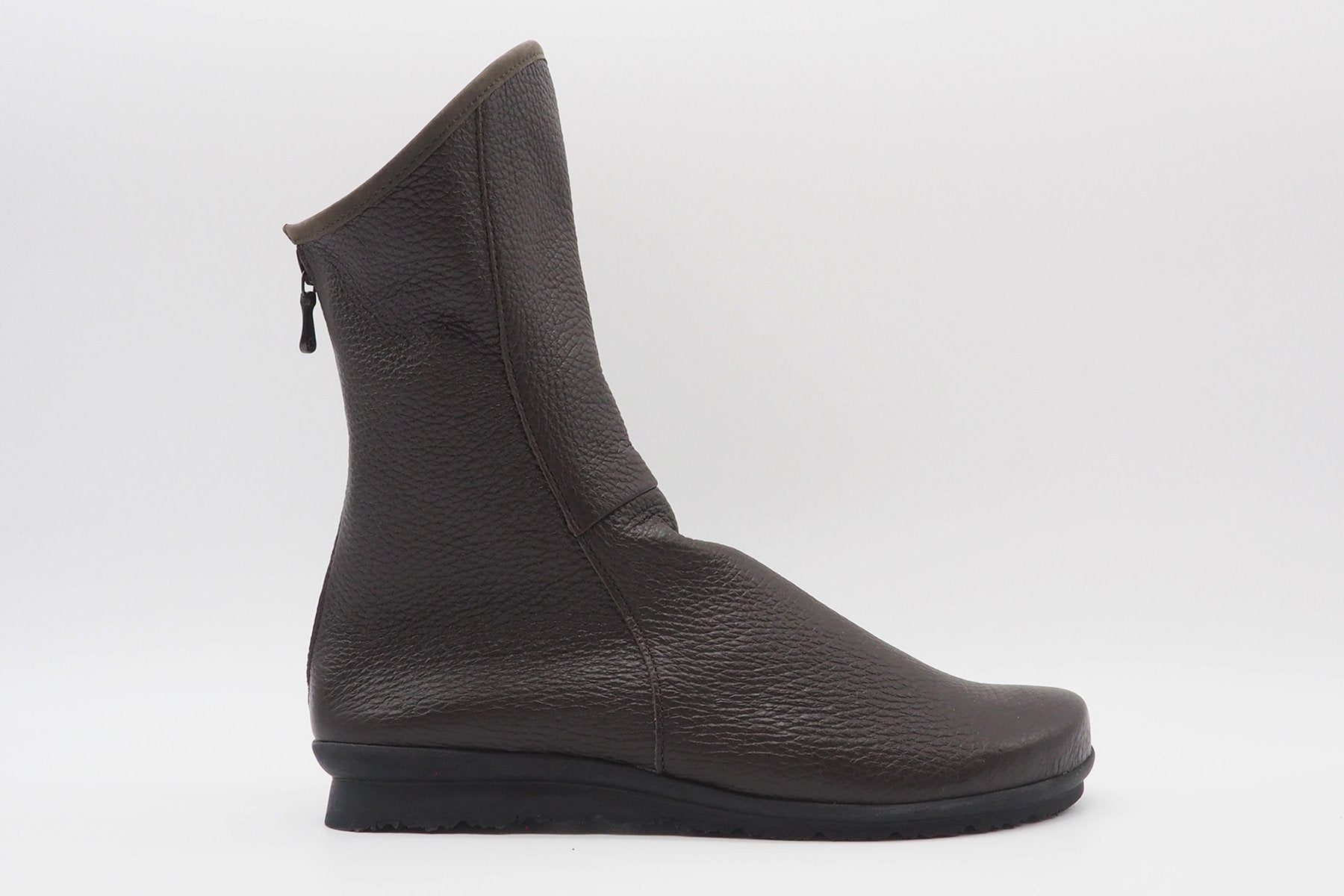 Supersofter Damen Bootie in Hirschleder Braun Damen Boots Arche