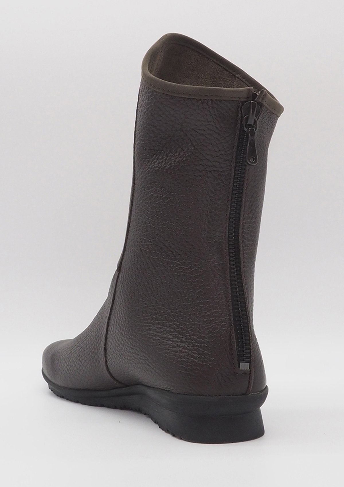 Supersofter Damen Bootie in Hirschleder Braun Damen Boots Arche