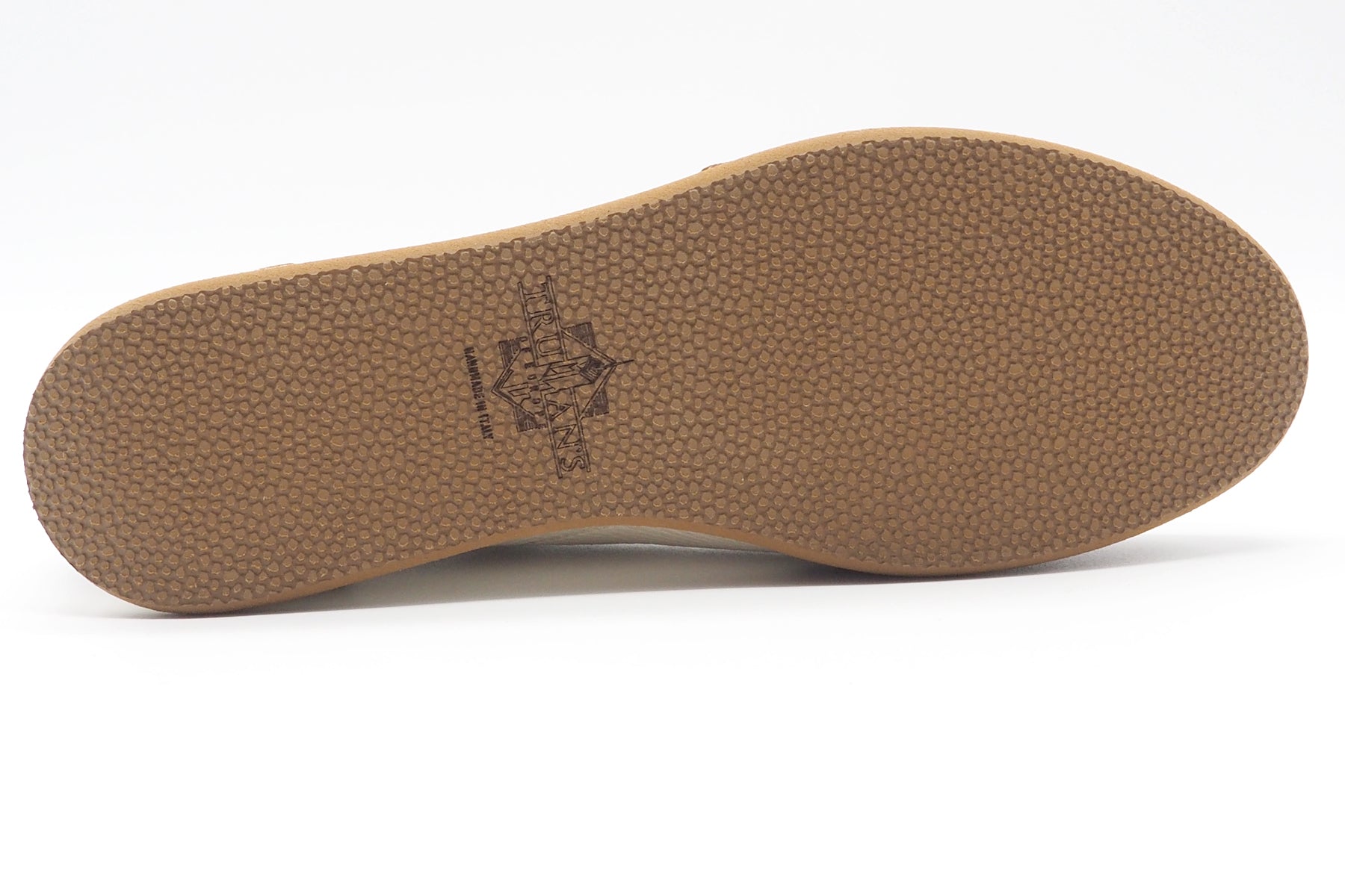 Softer Damen Sneaker aus Velours & Hirschleder in Creme & Braun