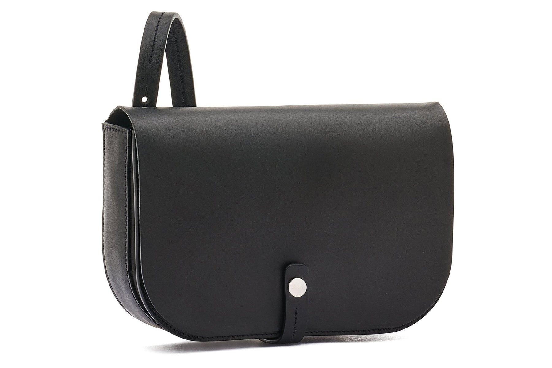 Crossbody & Schultertasche aus Leder in Schwarz - Tondina Taschen Crossbody & Schultertaschen Il Bisonte 