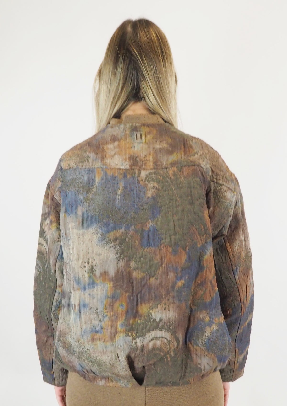 Damen Blasonjacke im Camuflagemuster Damen Ready to wear Fashion Hannes Roether 