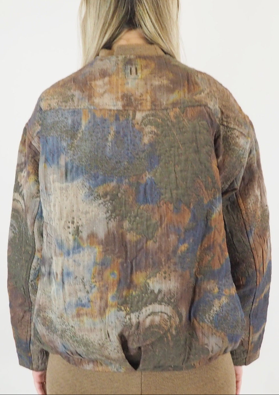 Damen Blasonjacke im Camuflagemuster Damen Ready to wear Fashion Hannes Roether 