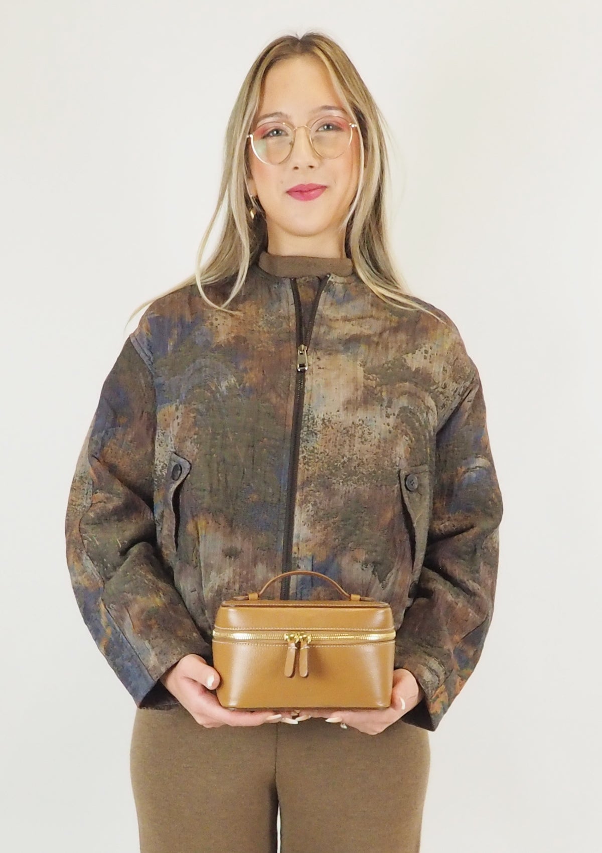 Damen Blasonjacke im Camuflagemuster Damen Ready to wear Fashion Hannes Roether 