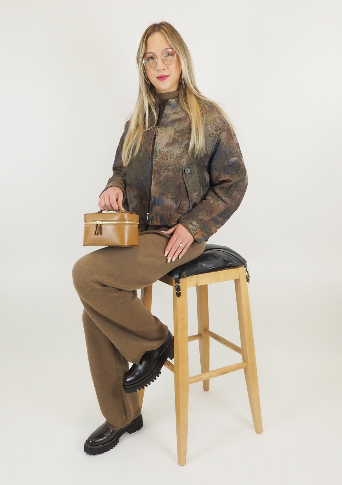 Damen Blasonjacke im Camuflagemuster Damen Ready to wear Fashion Hannes Roether 