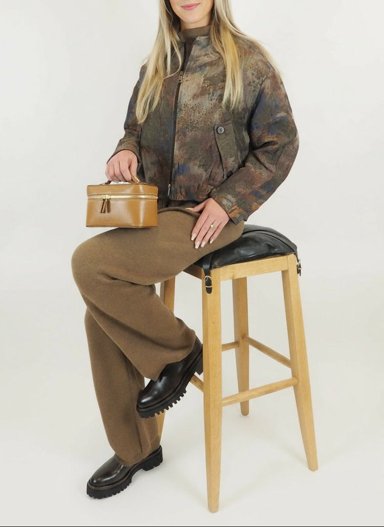 Damen Blasonjacke im Camuflagemuster Damen Ready to wear Fashion Hannes Roether 