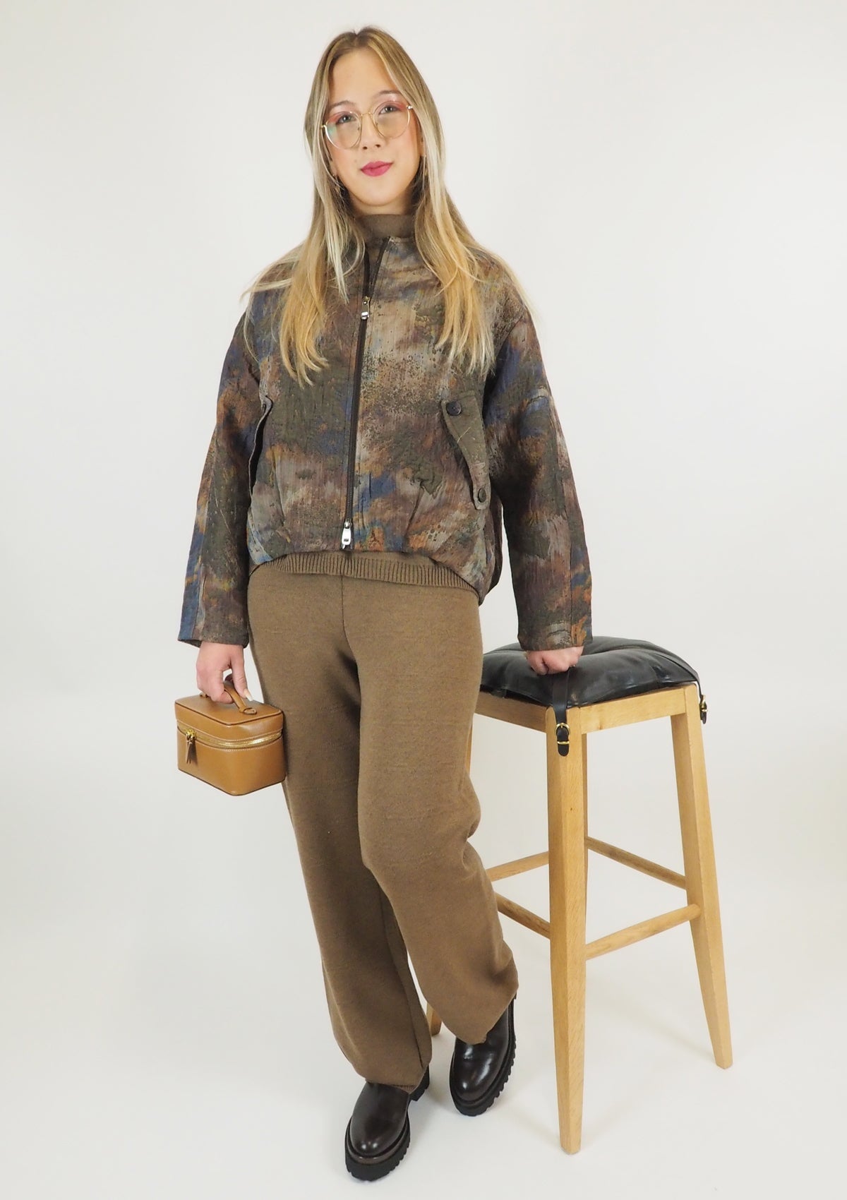 Damen Blasonjacke im Camuflagemuster Damen Ready to wear Fashion Hannes Roether 