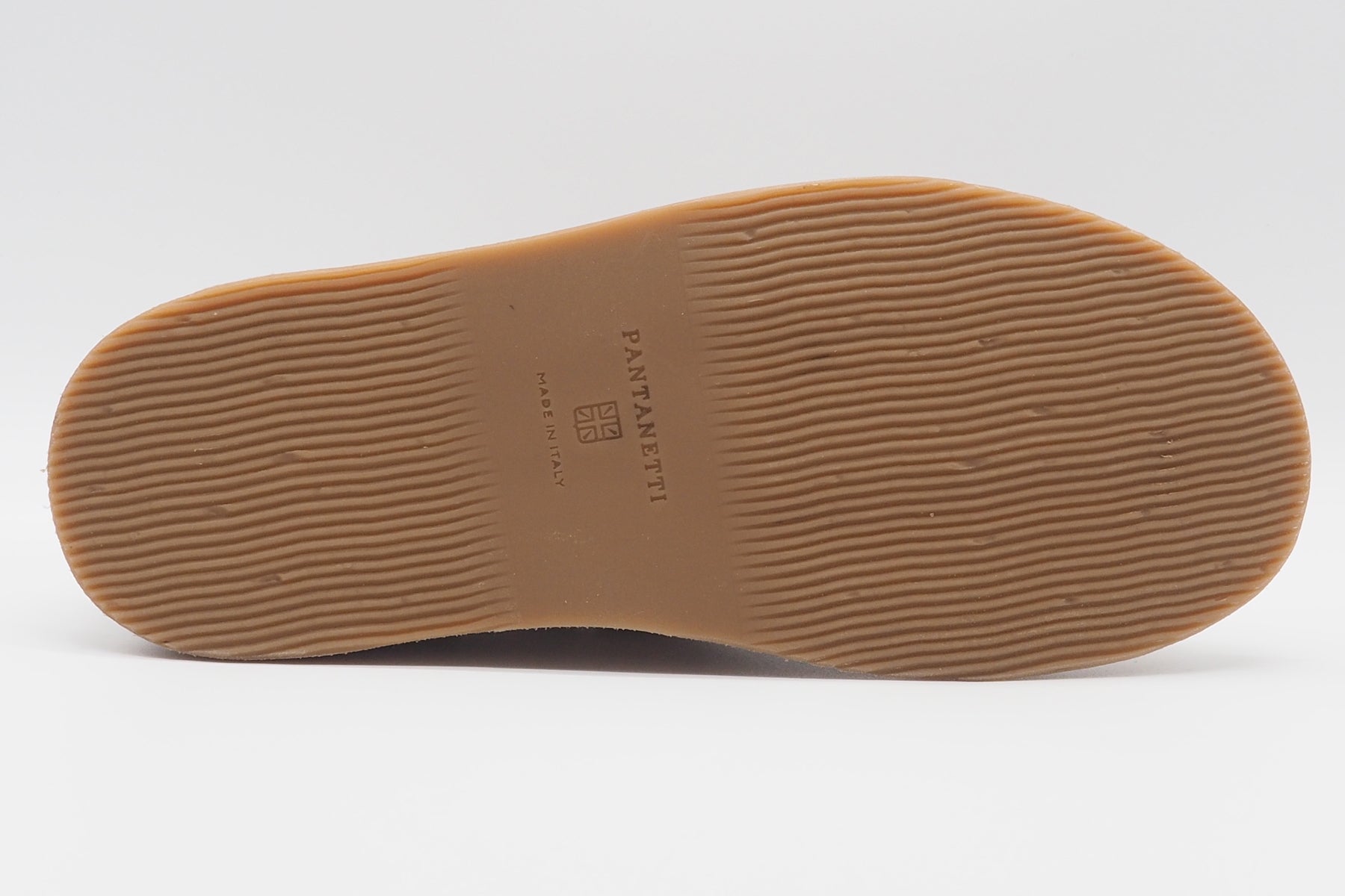 Damen Bootschuh in Nubukleder Sand - A-symmetrische Form Damen Loafers & Schnürer Pantanetti 
