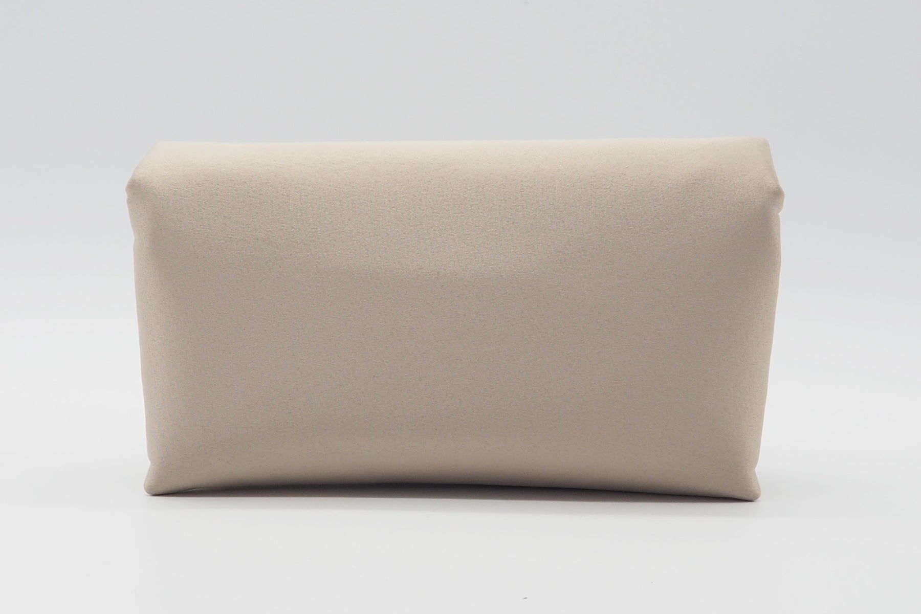 Damen Clutch aus Satin in Beige - Raso Taschen Clutches Roberto Festa 