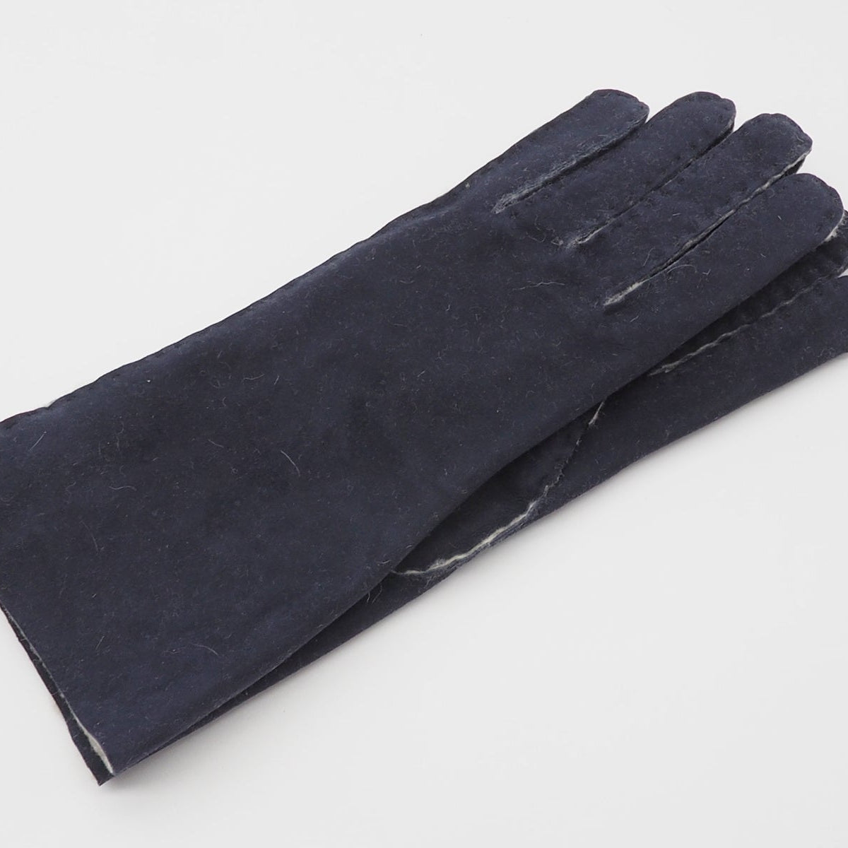 echte lammfell handschuhe damen C. Gloves | Damen Handschuhe von Hand genäht in Blau