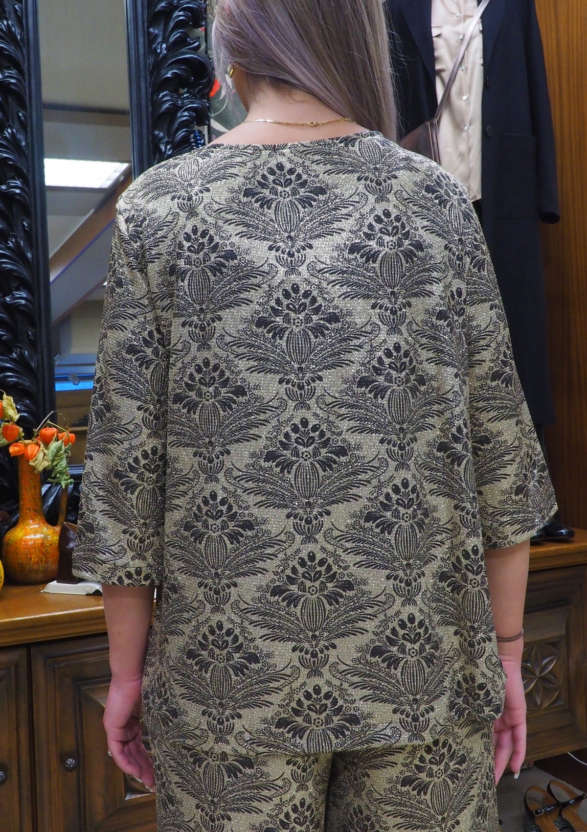 Damen Langsarmshirt "Slüt" aus der luxuriösen Goldline von SIYU Damen Ready to wear Fashion SIYU 