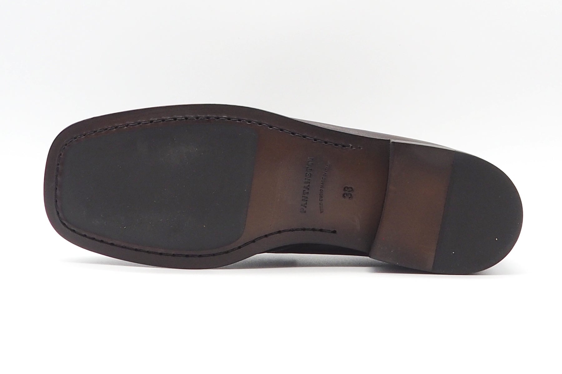 Damen Loafer aus Glattleder in Braun - Handverarbeitet Damen Loafers & Schnürer Pantanetti 