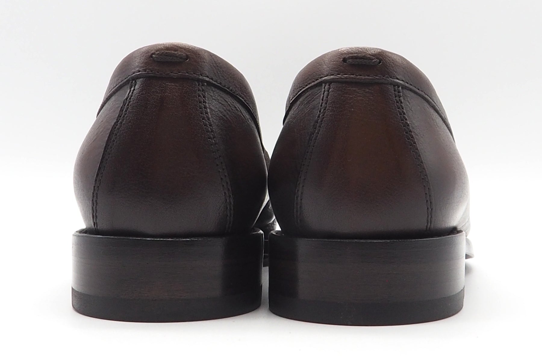 Damen Loafer aus Glattleder in Braun - Handverarbeitet Damen Loafers & Schnürer Pantanetti 