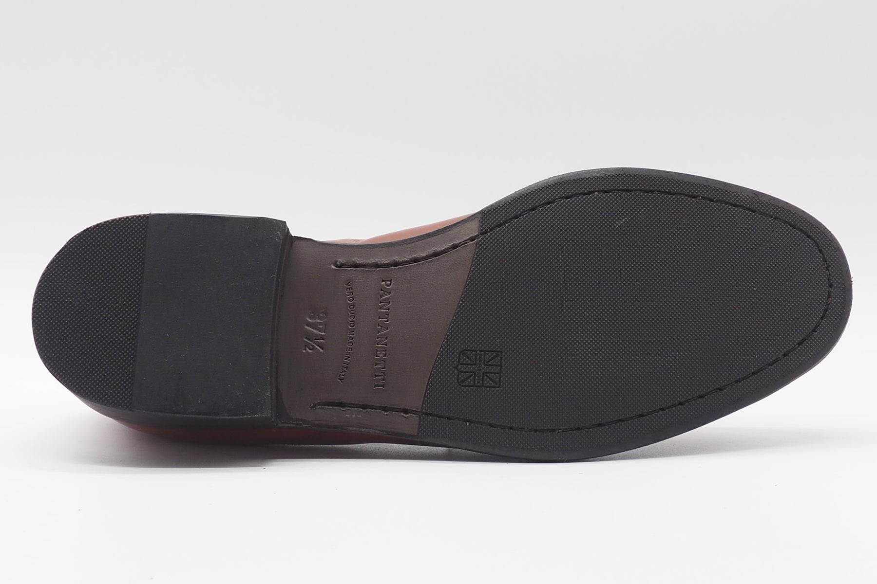 Damen Loafer aus Glattleder in Rost - Handverarbeitet Damen Loafers & Schnürer Pantanetti 