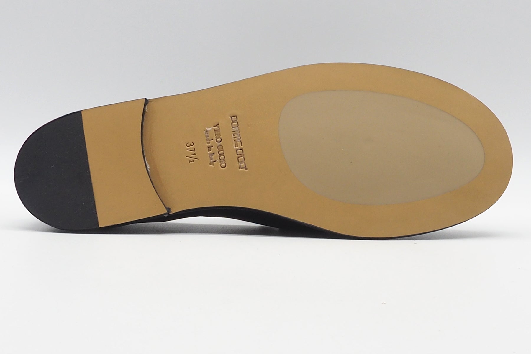 Damen Loafer aus handschuhweichem Leder in Schwarz - mit Schnalle Damen Loafers & Schnürer Pomme D'or 