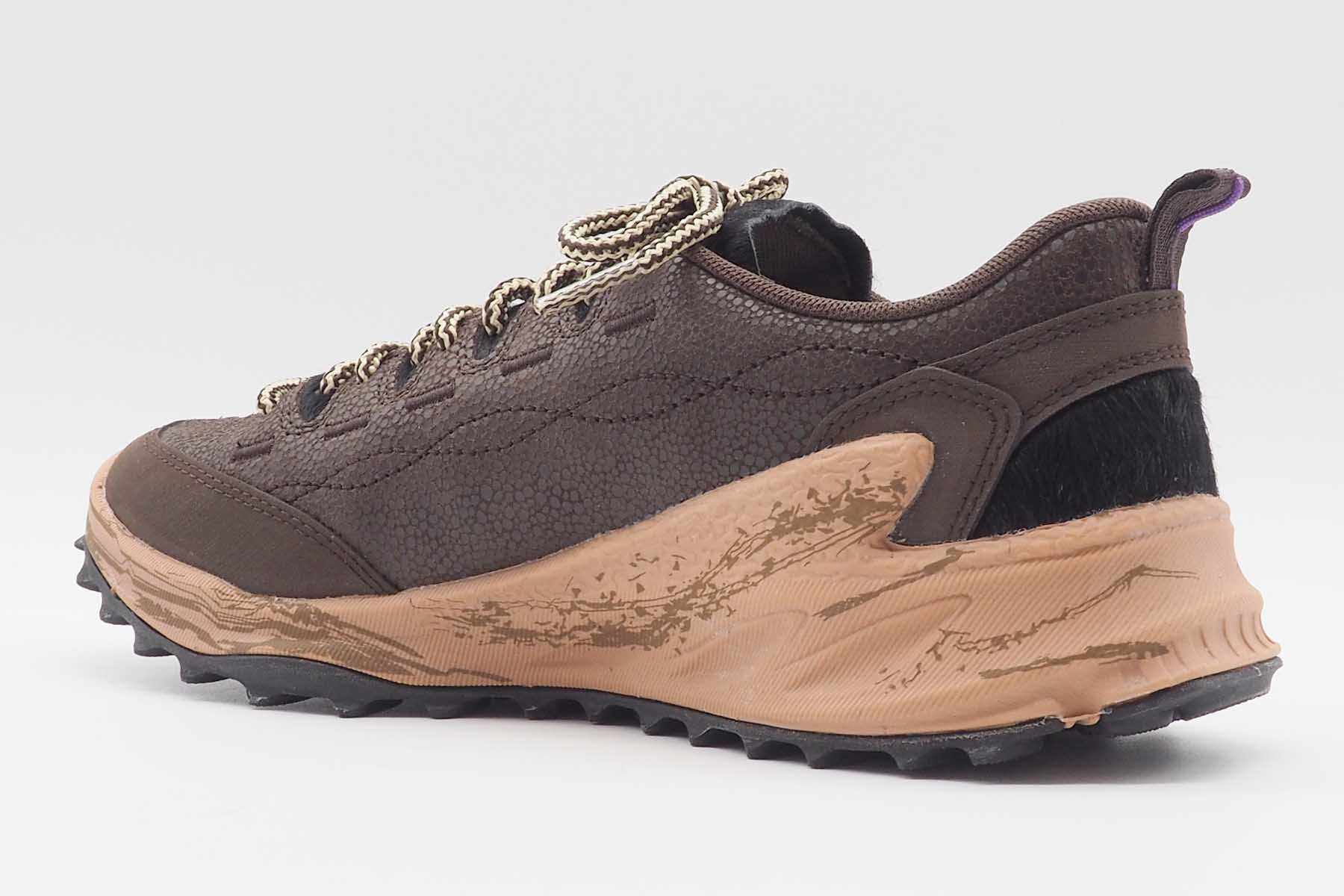 Damen Outdoor Sneaker aus Leder in Braun & Rosé - Jasper Zionic Damen Sneaker Keen 