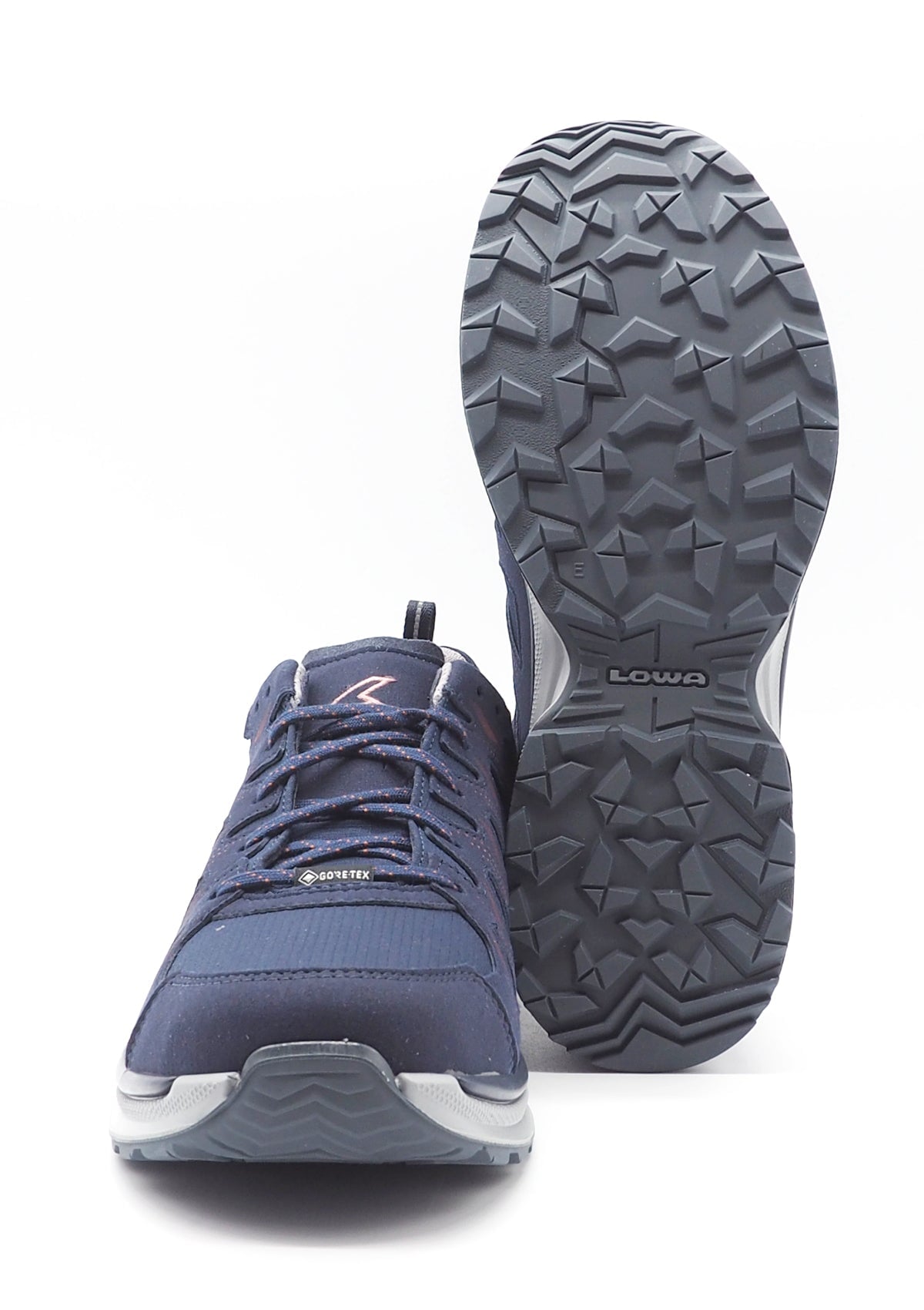 Damen Outdoor Sneaker mit Gore-Tex-Membran in Blau - INNOX EVO Damen Sneaker Lowa 