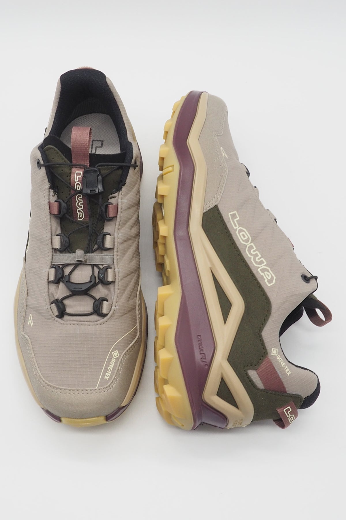 Damen Outdoor Sneaker mit kompakter Sohle in Tope - Maddox Pro GTX Damen Sneaker Lowa 