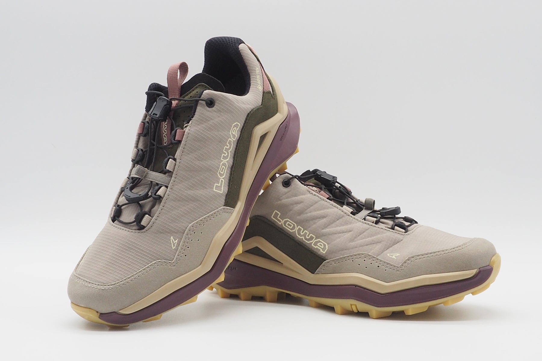 Damen Outdoor Sneaker mit kompakter Sohle in Tope - Maddox Pro GTX Damen Sneaker Lowa 