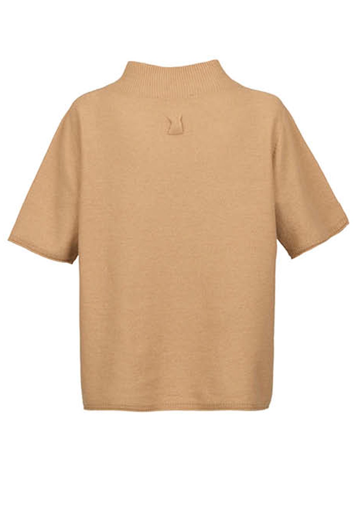 Damen Pullover aus Schurwolle in Braun Damen Ready to wear Fashion Hannes Roether 