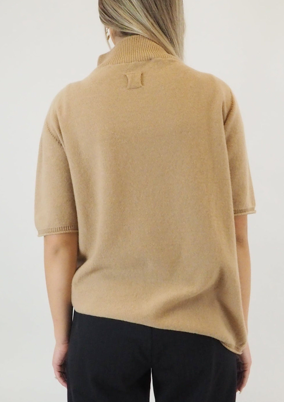 Damen Pullover aus Schurwolle in Braun Damen Ready to wear Fashion Hannes Roether 