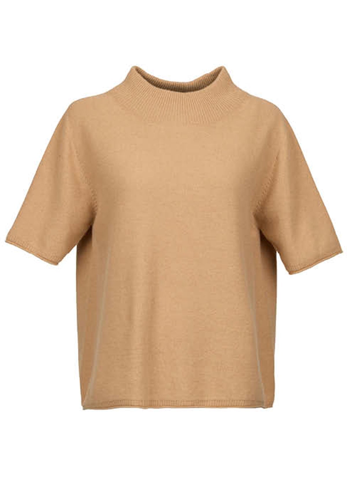 Damen Pullover aus Schurwolle in Braun Damen Ready to wear Fashion Hannes Roether 