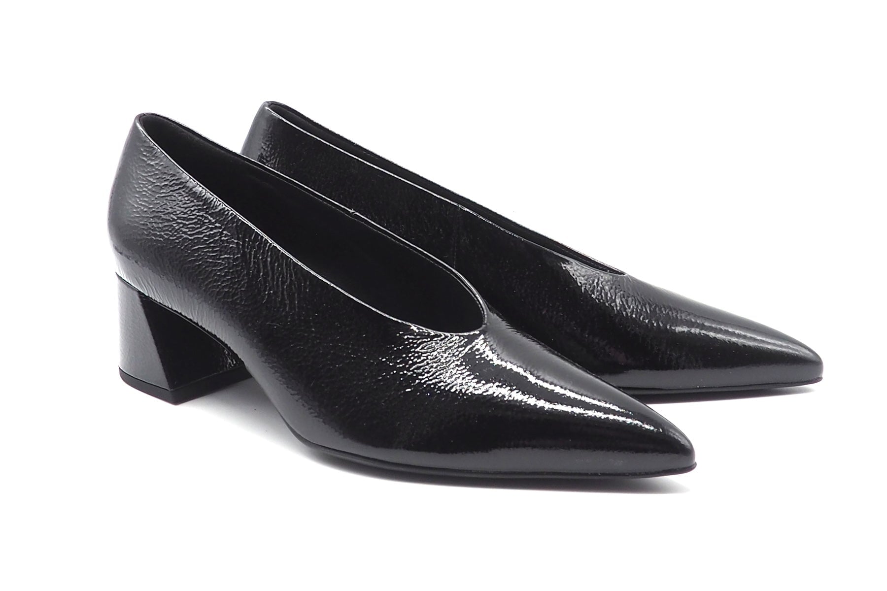 Damen Pumps aus Lackleder in Schwarz - Absatz 5cm Damen Pumps & Slings Högl 