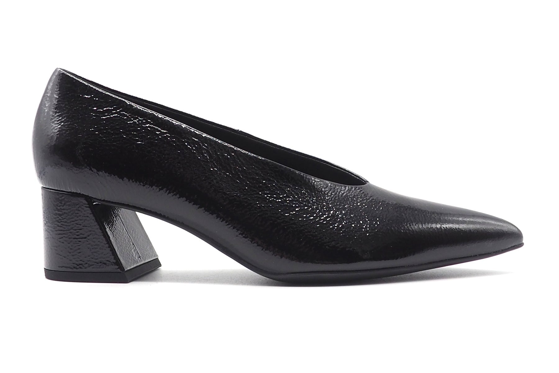 Damen Pumps aus Lackleder in Schwarz - Absatz 5cm Damen Pumps & Slings Högl 