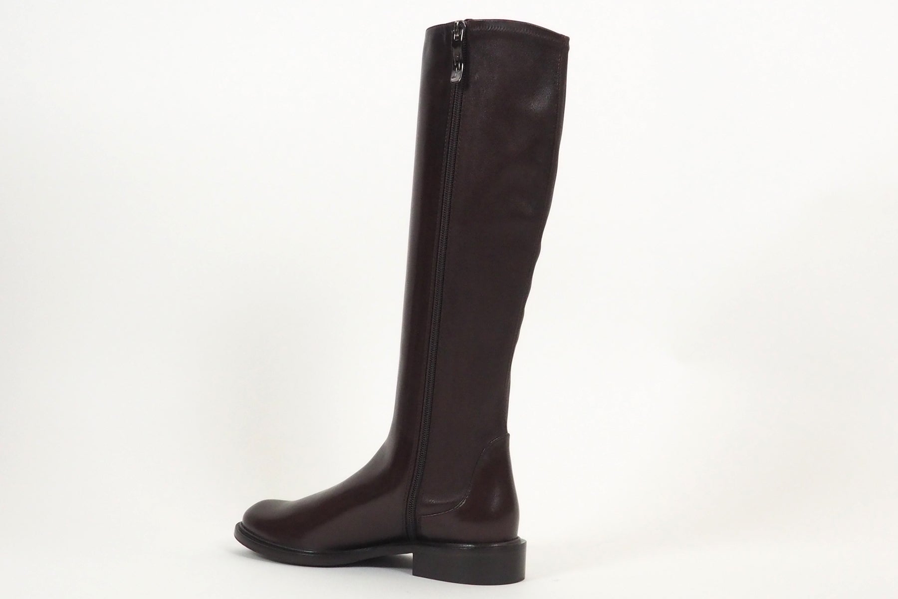 Damen Reitstiefel aus Nappaleder in Braun - Absatz 3cm Damen Stiefel Lorenzo Masiero 