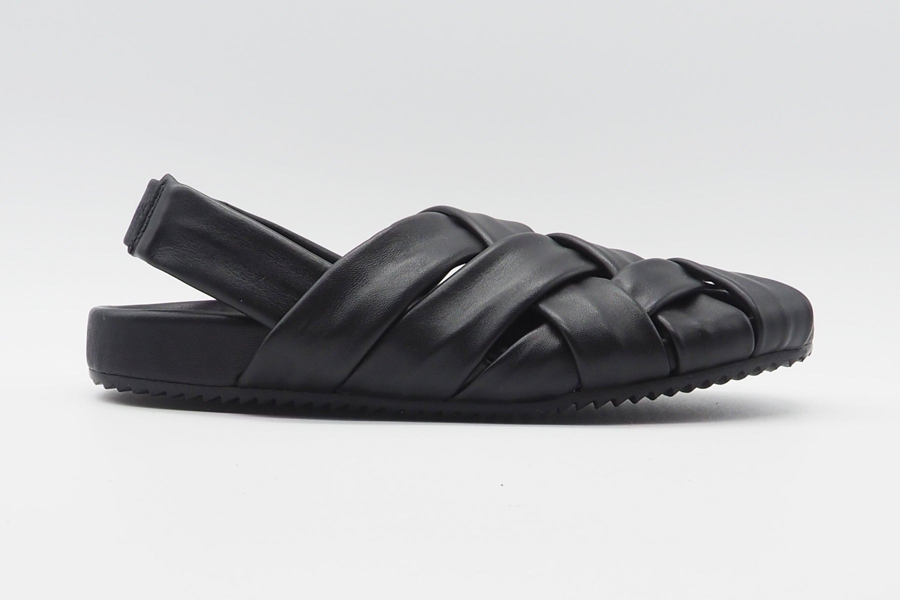 Damen Sandale aus Leder in Schwarz - Amelie Damen Sandalen Patrizia Bonfanti 