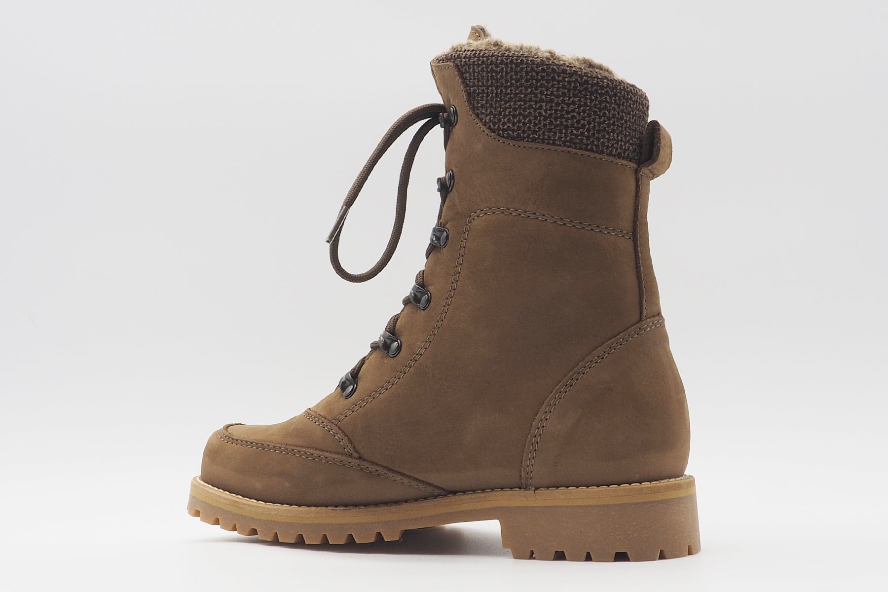 Damen Schnürboot warm aus Nubuk in Braun - Wasserdicht mit Gore-Tex Damen Schnürboots Meindl 