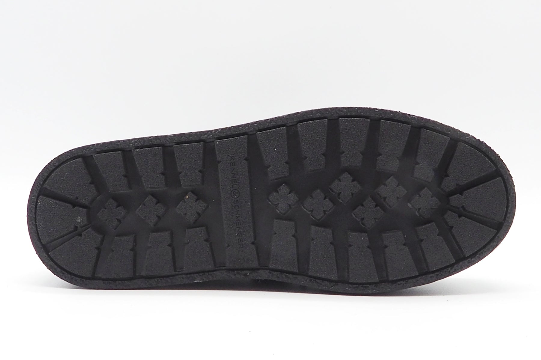 Damen Schnürhalbschuh aus schwarzem Nappaleder im Moccasin-Stil Damen Loafers & Schnürer Kennel & Schmenger 