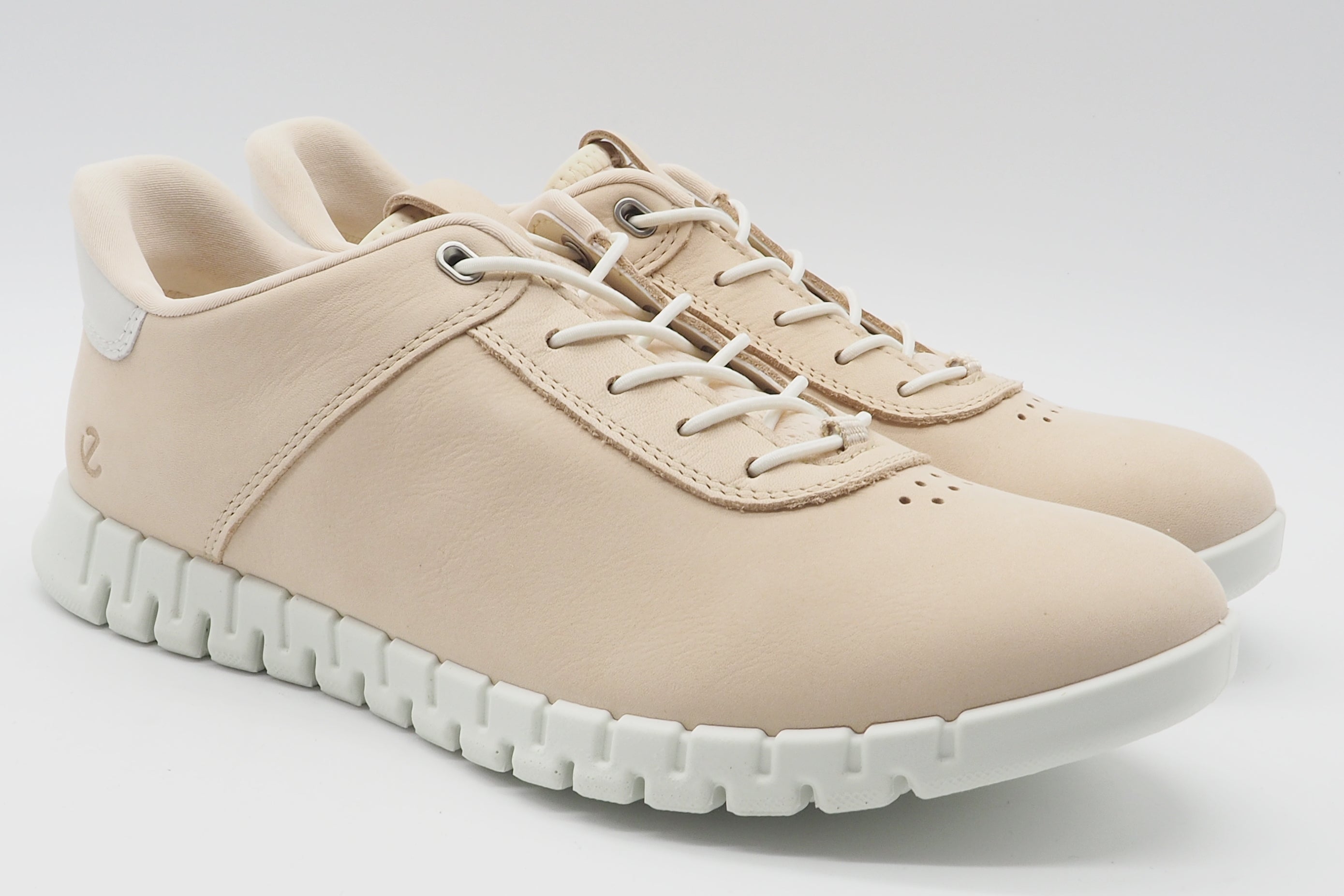Damen Slip-in-Sneaker aus Nubuk in Pfirsich - Gruuv Lite Damen Sneaker Ecco 