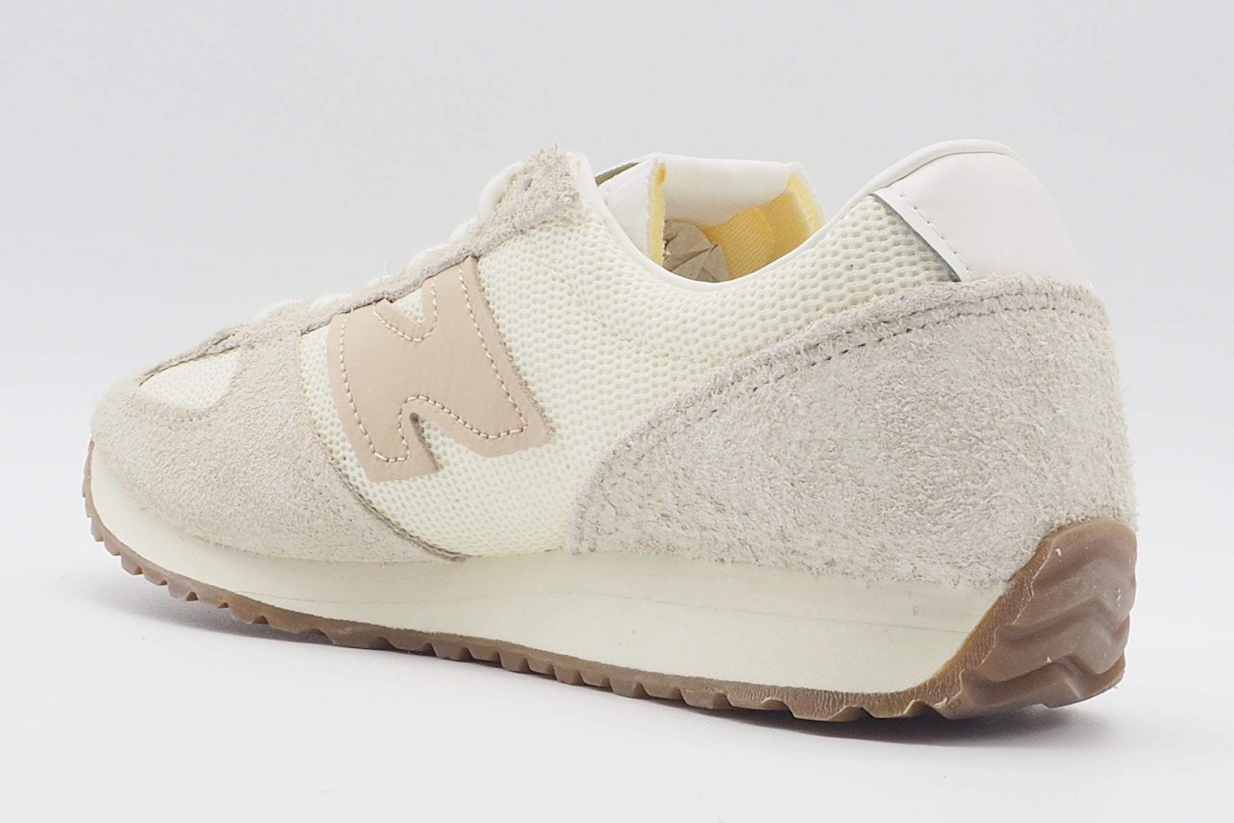 Damen Sneaker 471 aus Velours & Mesh in Skin Damen Sneaker New Balance 