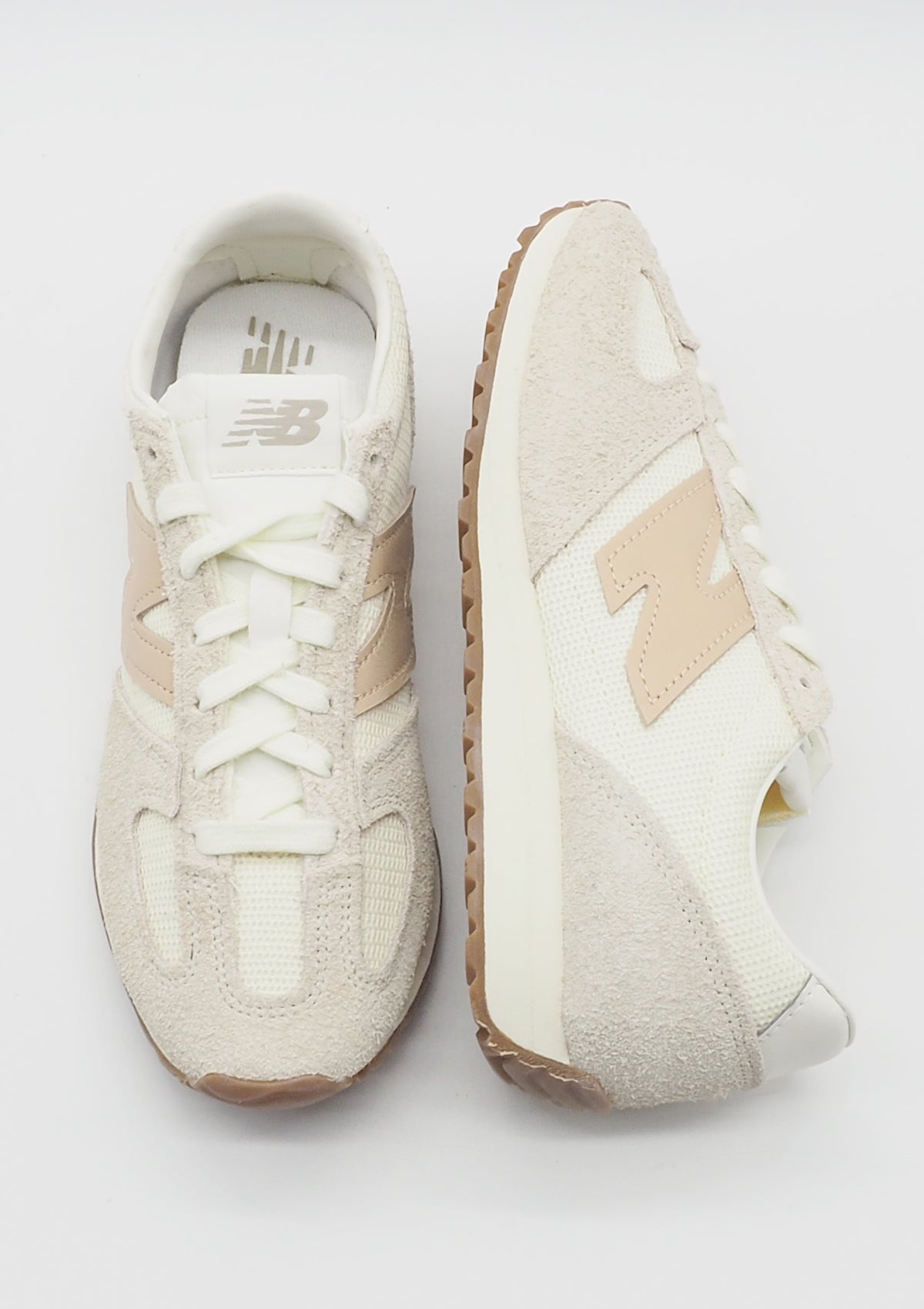Damen Sneaker 471 aus Velours & Mesh in Skin Damen Sneaker New Balance 