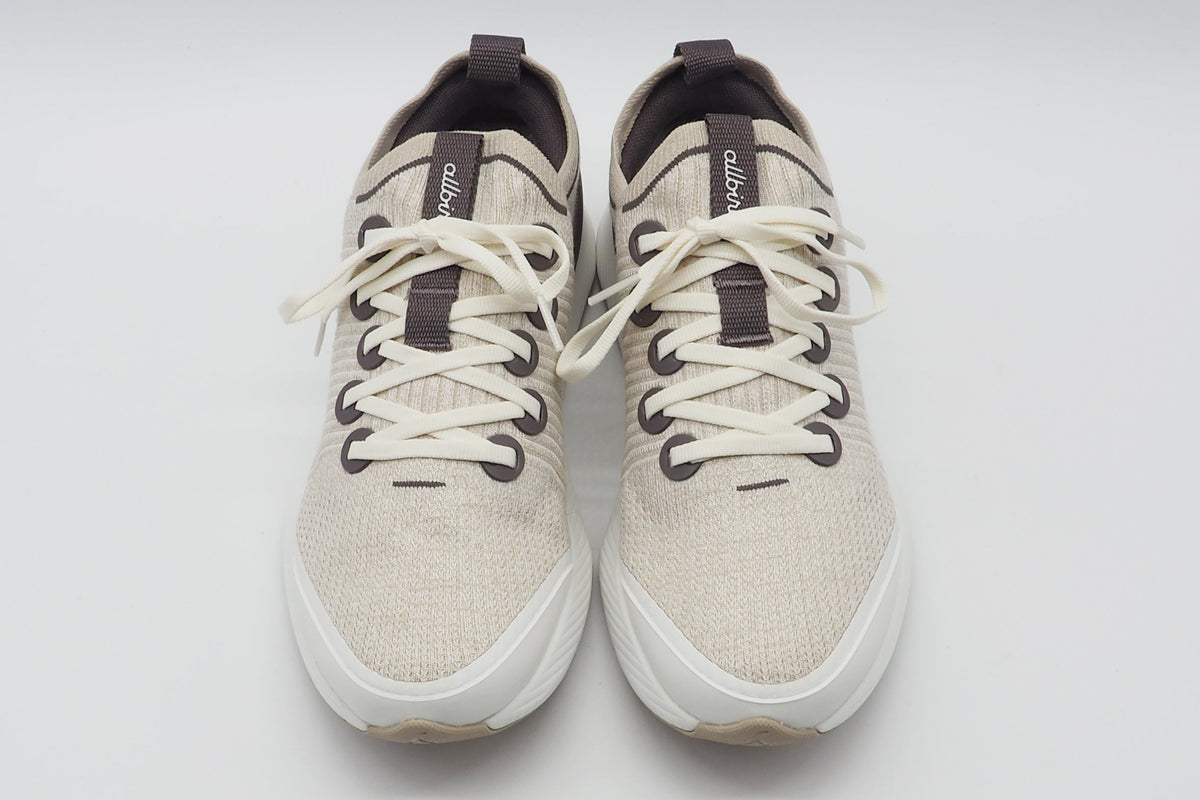 Damen Sneaker aus Baumfaser in Sand mit Weiß & Braun - Tree Glider Damen Sneaker Allbirds 