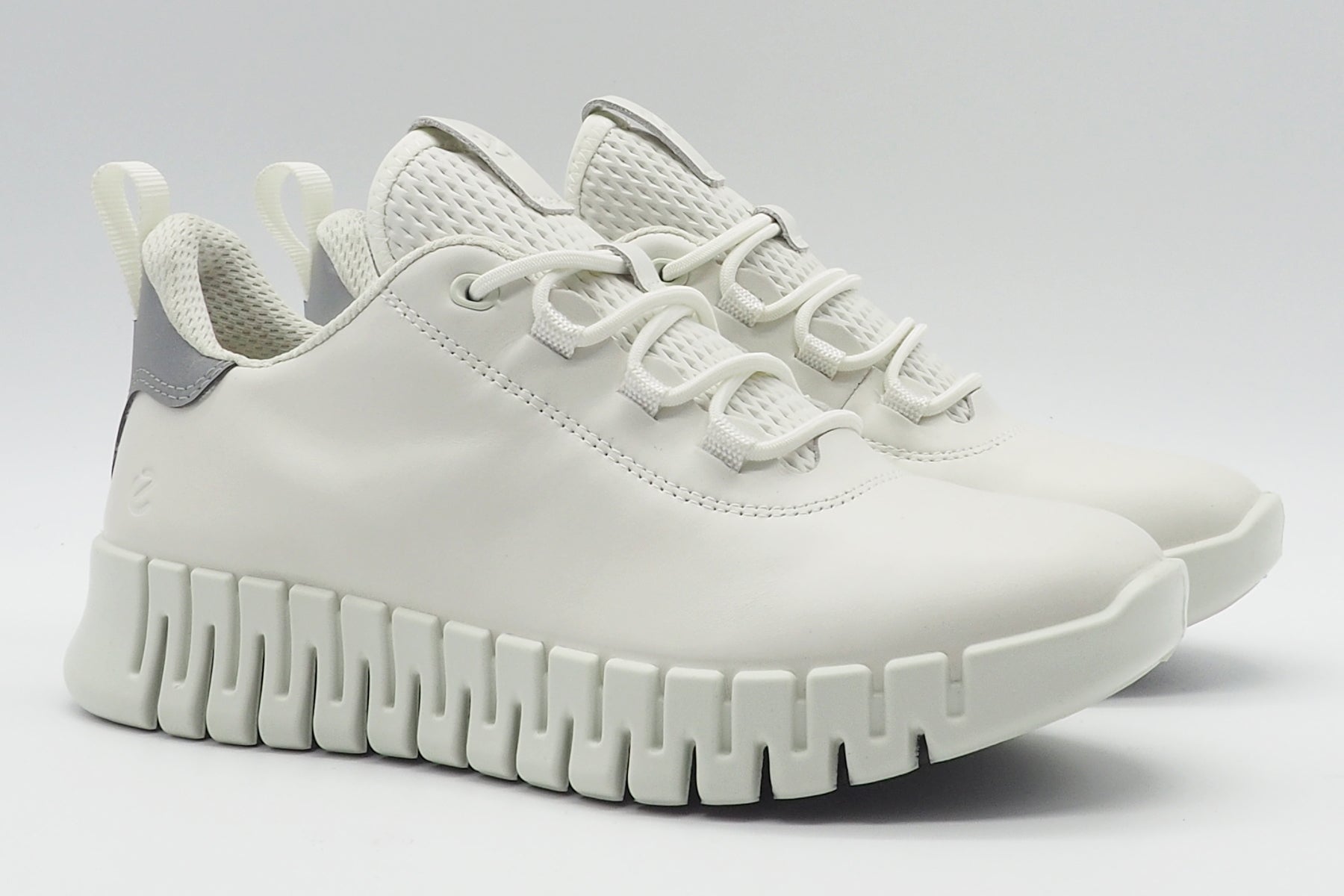 Damen Sneaker aus Leder in Offwhite - Gruuv Damen Sneaker Ecco 