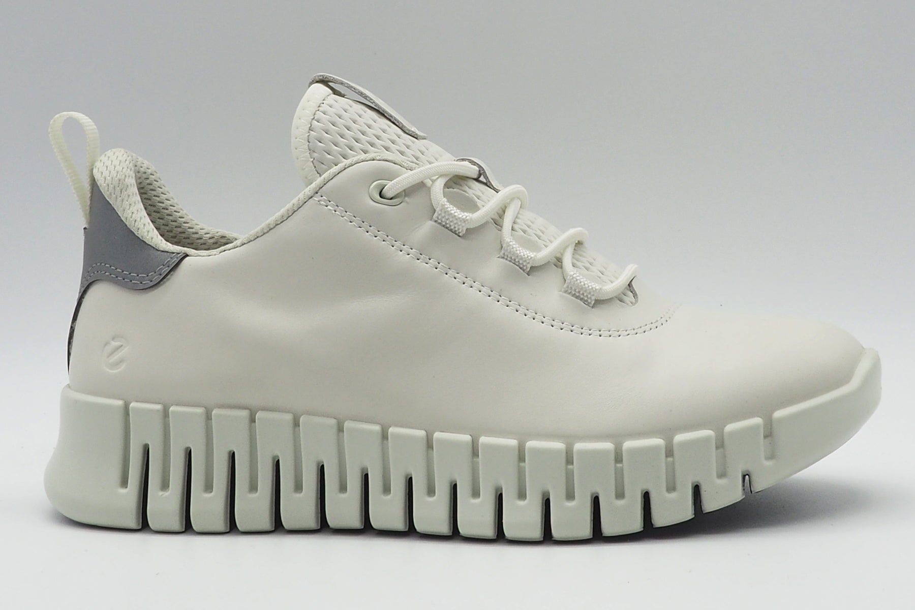 Damen Sneaker aus Leder in Offwhite - Gruuv Damen Sneaker Ecco 