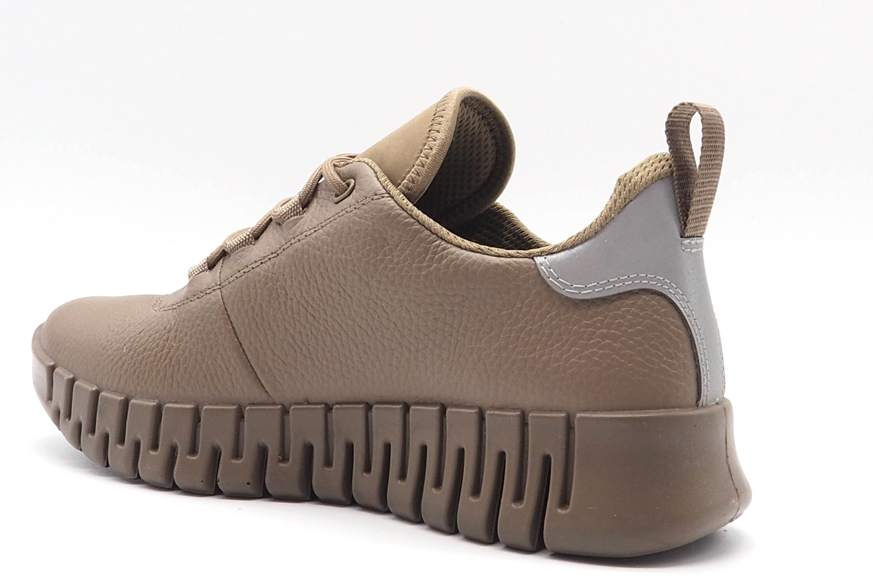 Damen Sneaker aus Leder in Taupe mit Gore-Tex - Gruuv Damen Sneaker Ecco 