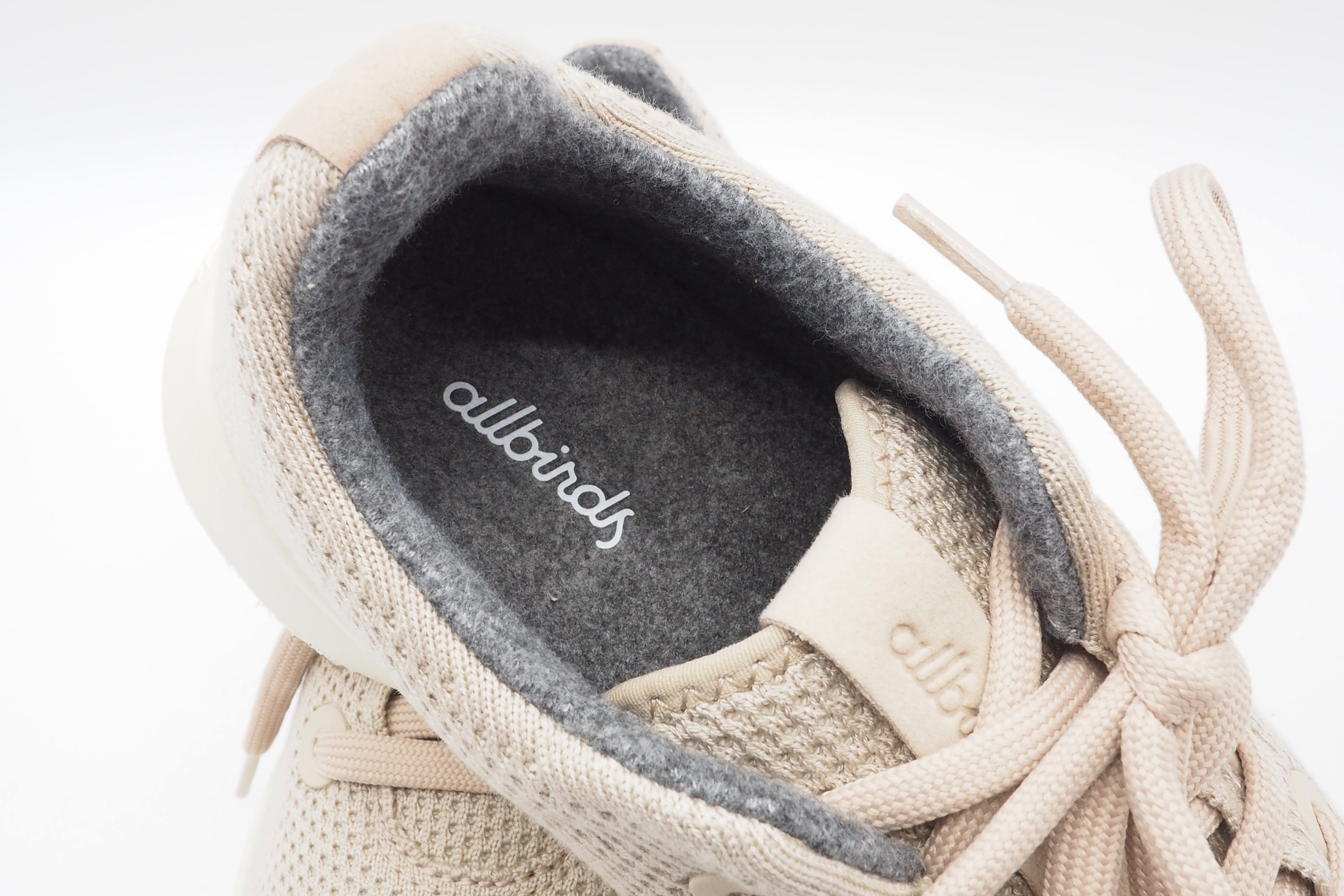 Damen Sneaker aus Lyocell und Merinowolle in Beige - Tree Runner Damen Sneaker Allbirds 