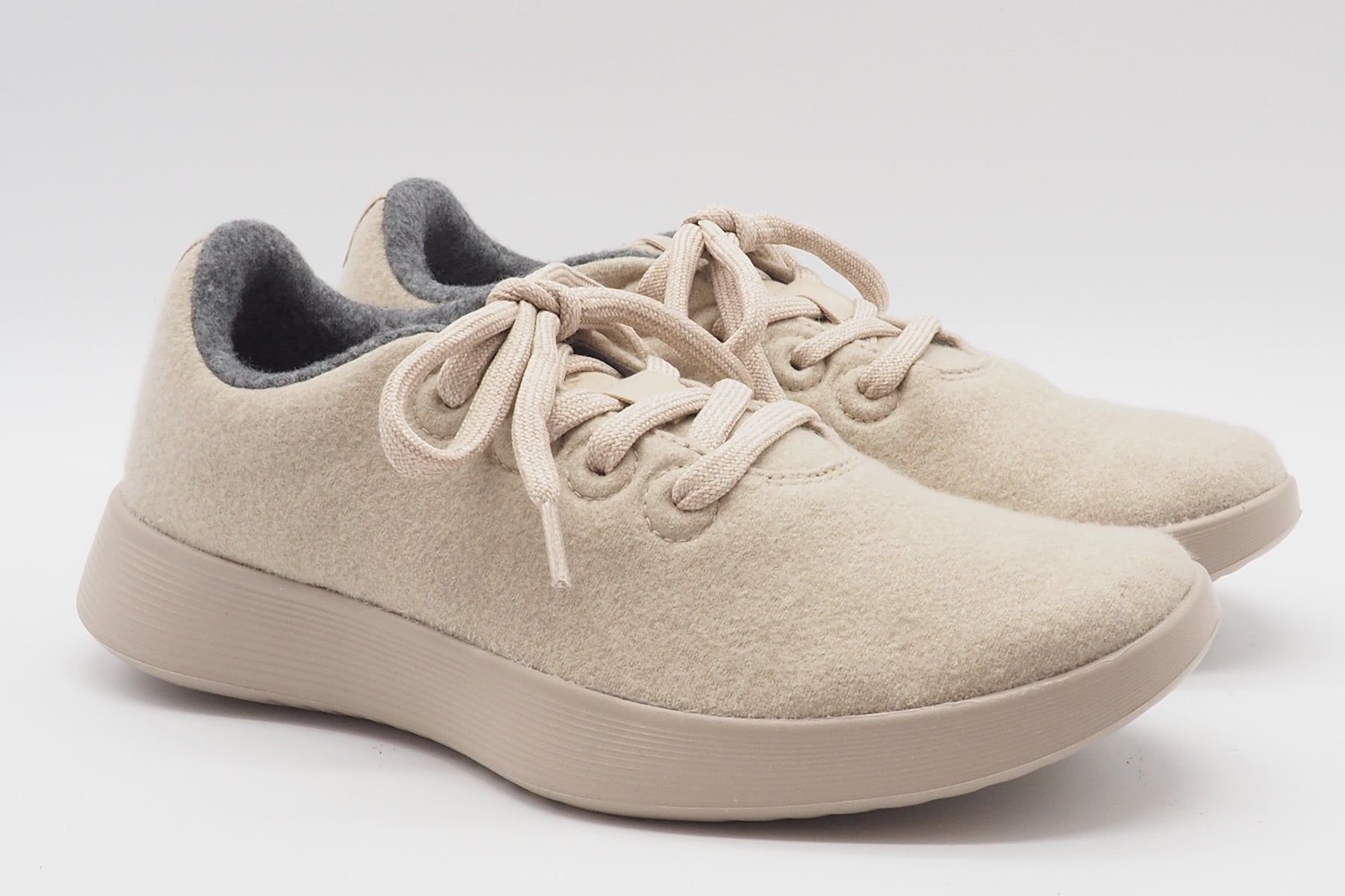 Damen Sneaker aus Merinowolle in Beige - Wool Runner Damen Sneaker Allbirds 