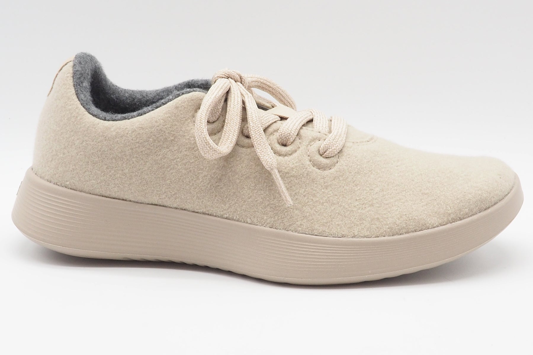 Damen Sneaker aus Merinowolle in Beige - Wool Runner Damen Sneaker Allbirds 