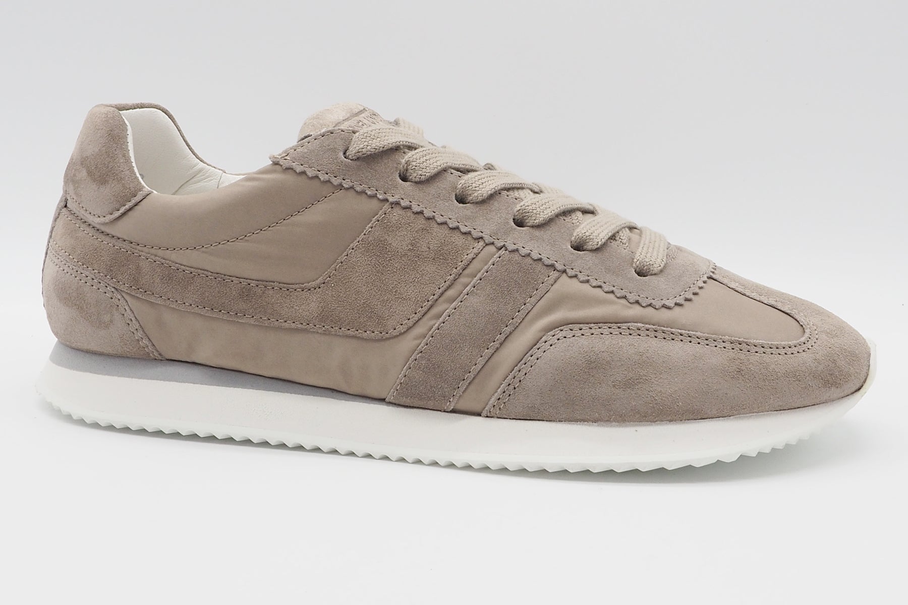 Damen Sneaker aus Velours & Nylon in Tope im Runningstyle Damen Sneaker Kennel & Schmenger 