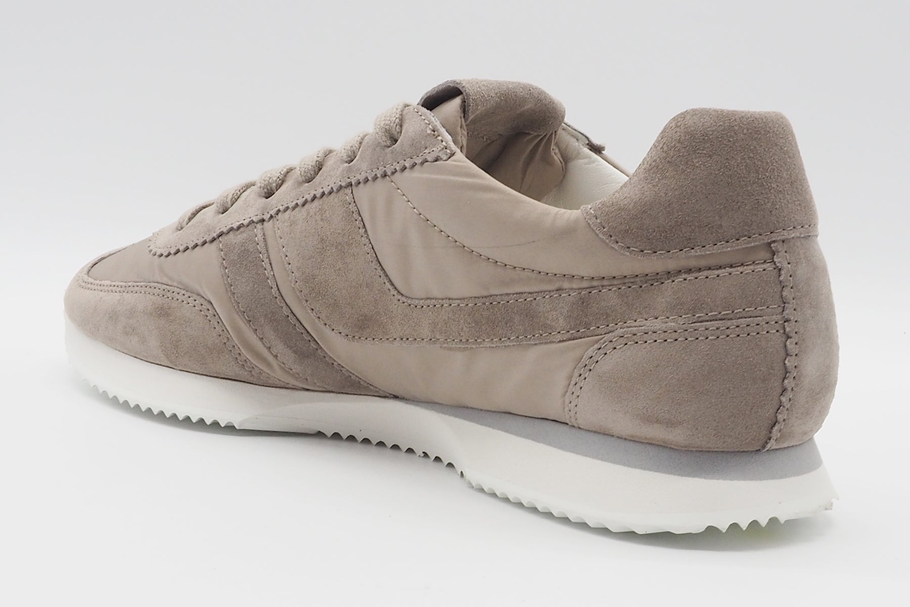 Damen Sneaker aus Velours & Nylon in Tope im Runningstyle Damen Sneaker Kennel & Schmenger 
