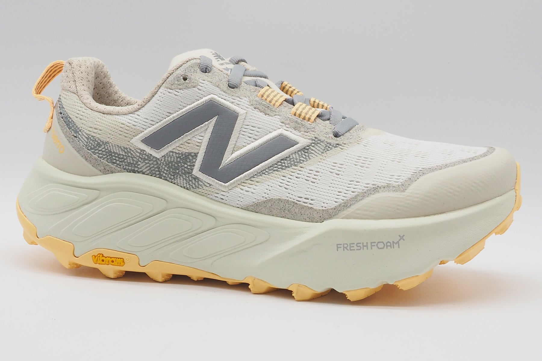 Damen Sneaker Fresh Foam X Hierro V9 "Trail Running" - Creme & Gelb Damen Sneaker New Balance 