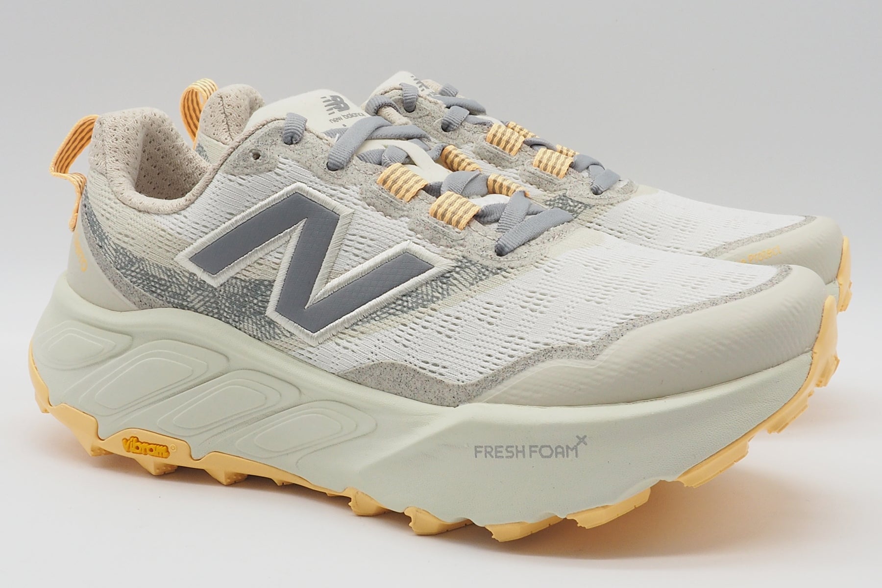 Damen Sneaker Fresh Foam X Hierro V9 "Trail Running" - Creme & Gelb Damen Sneaker New Balance 
