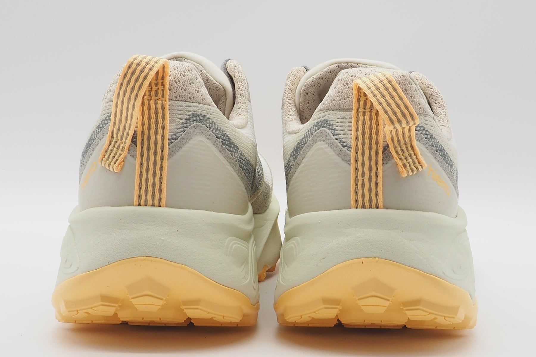 Damen Sneaker Fresh Foam X Hierro V9 "Trail Running" - Creme & Gelb Damen Sneaker New Balance 