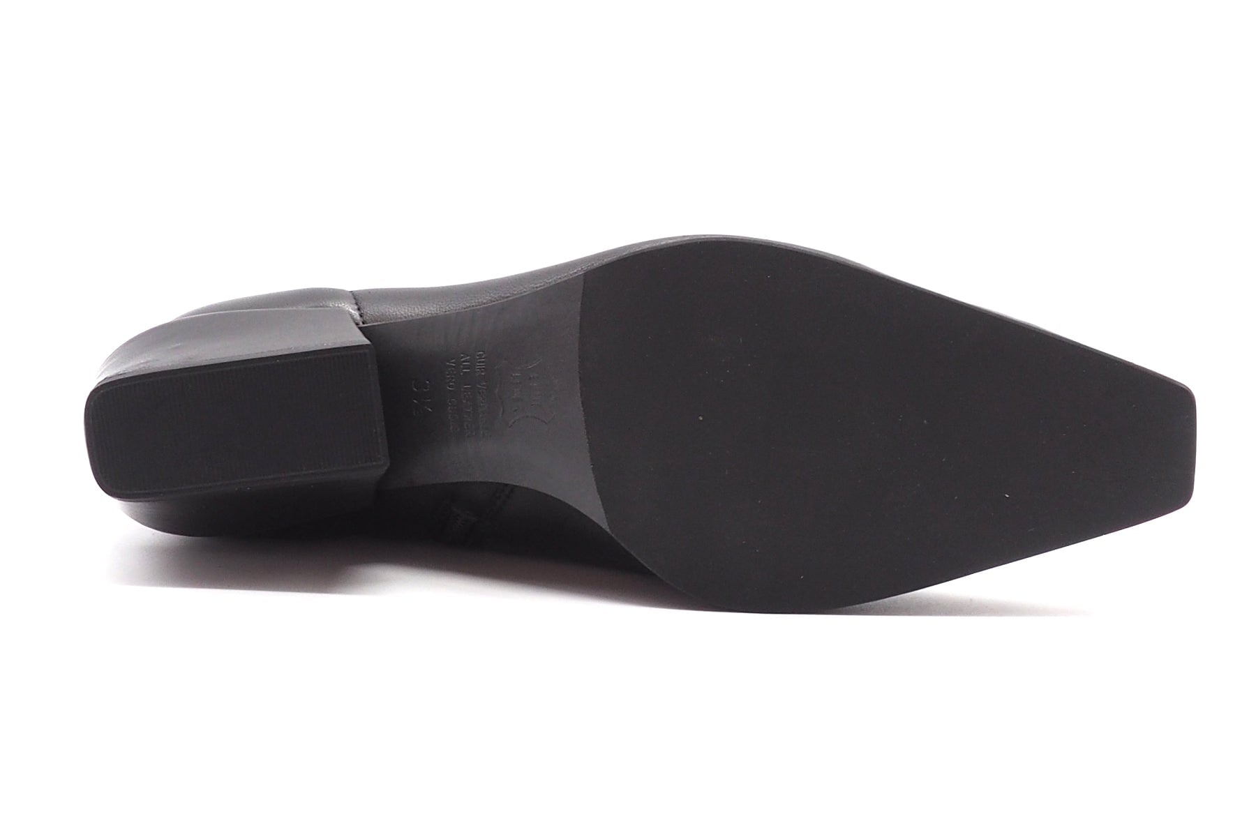 Damen Stiefelette aus Nappaleder-Stretch in Schwarz Damen Stiefeletten Kennel & Schmenger 