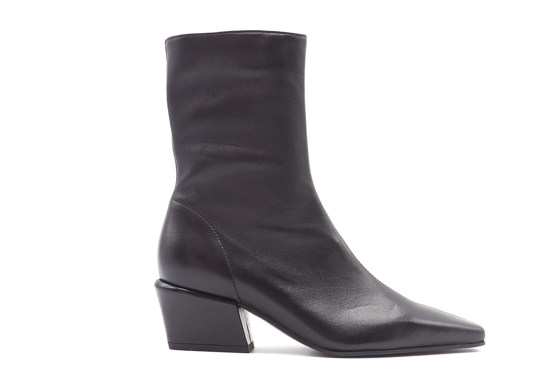 Damen Stiefelette aus Nappaleder-Stretch in Schwarz Damen Stiefeletten Kennel & Schmenger 