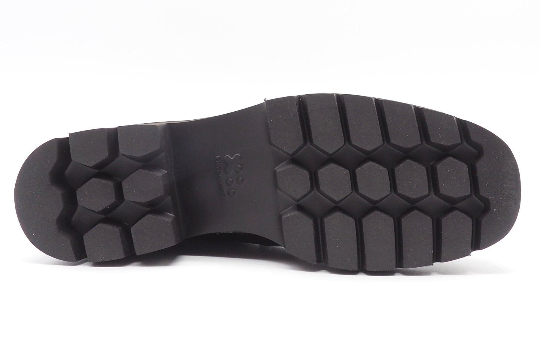 Damen Stiefelette im Loaferstil aus Leder in Schwarz - Absatz 5cm Damen Stiefelette Brunate 