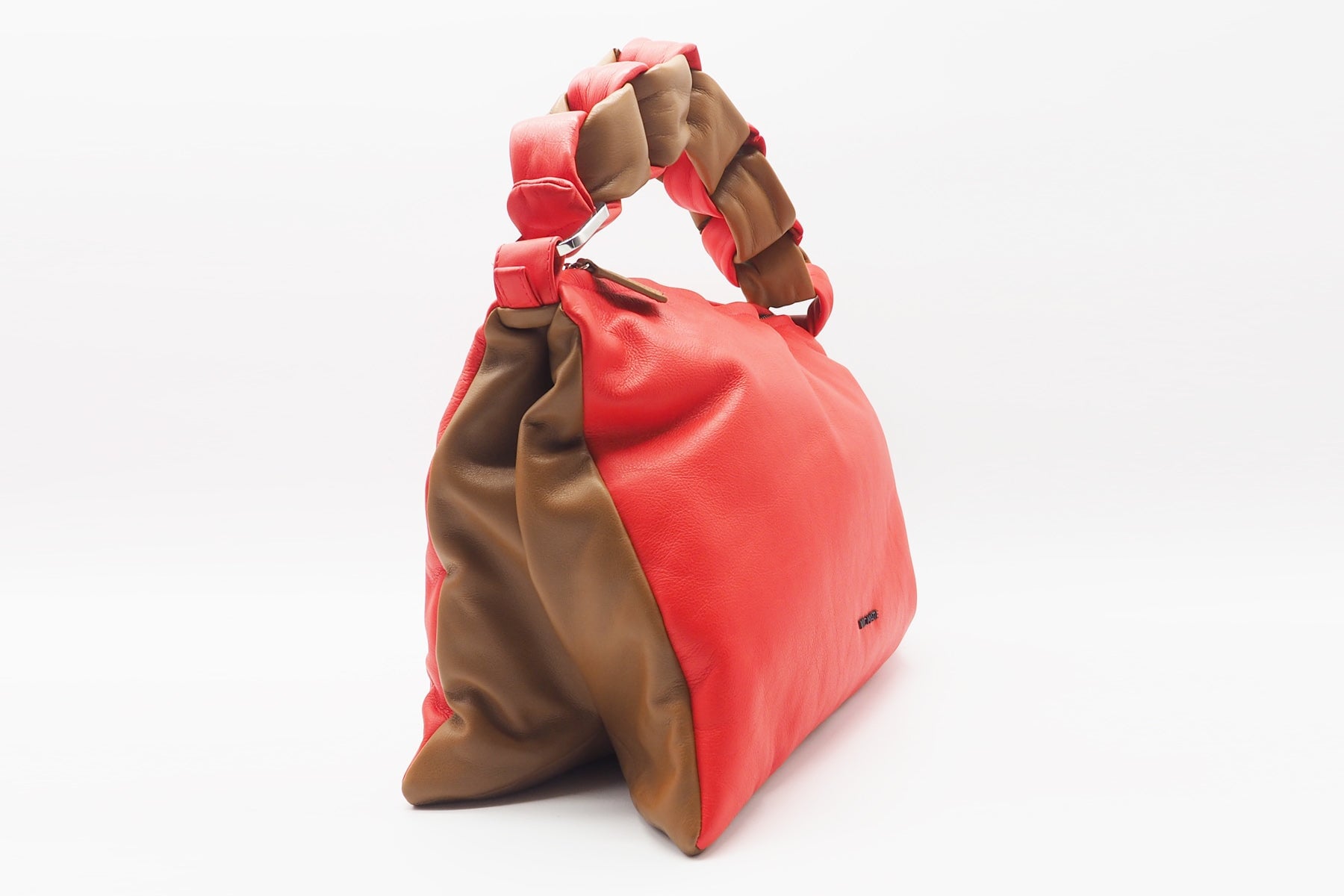 Damen Tote-Bag aus Leder in Ziegel Taschen Tote-Bag Vic Matié 